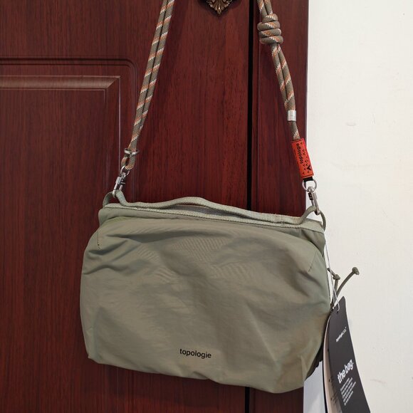 Pre-owned Topologie Bottle Water Crossbody Bag Handbag Single Shoulder Small Bag - Picture 2 of 8